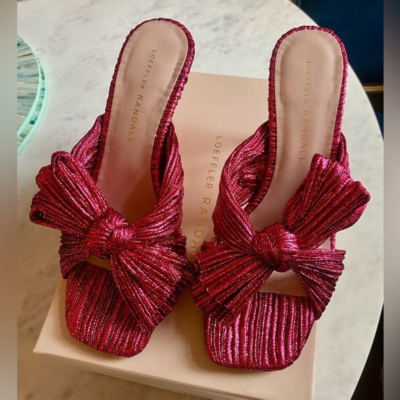 🌸👠Loeffler Randall Claudia Mules!👠🌸 - Picture 3 of 11